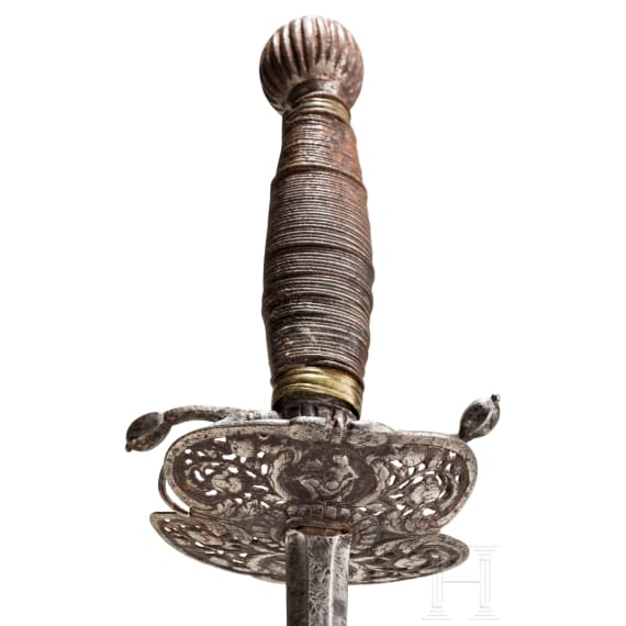 Galanteriedegen, Sachsen, um 1700