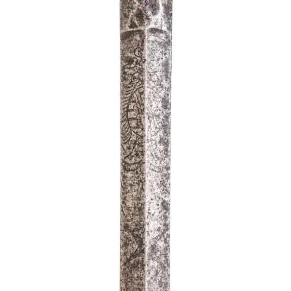 Galanteriedegen, Sachsen, um 1700