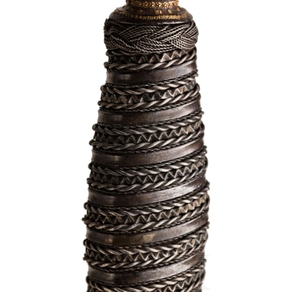 Goldeingelegter Galanteriedegen, Frankreich, um 1740