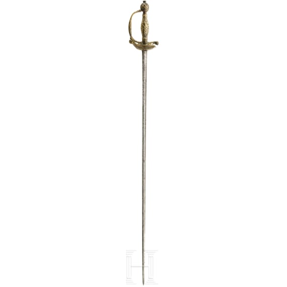 Offiziersdegen, deutsch, um 1750
