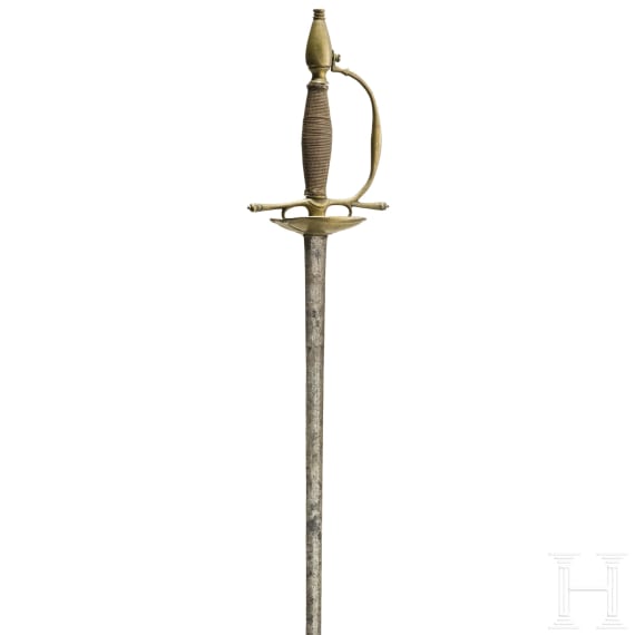Degen, wohl s&uuml;deurop&auml;isch, 18. Jhdt.