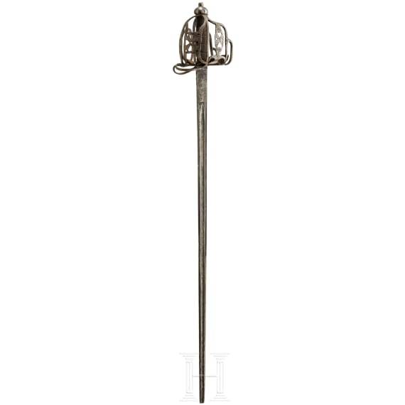 Korbschwert, Schottland, um 1800