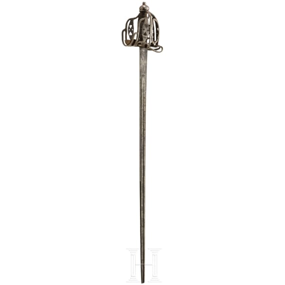 Korbschwert, Schottland, um 1800