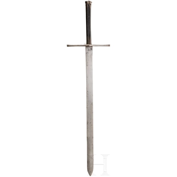 Langes Messer im Stil um 1520, deutsch, 20. Jhdt.