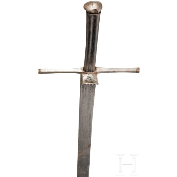 Langes Messer im Stil um 1520, deutsch, 20. Jhdt.