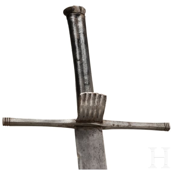 Langes Messer im Stil um 1520, deutsch, 20. Jhdt.