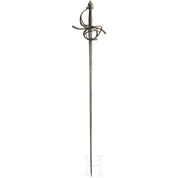 Rapier, Historismus im Stil um 1600