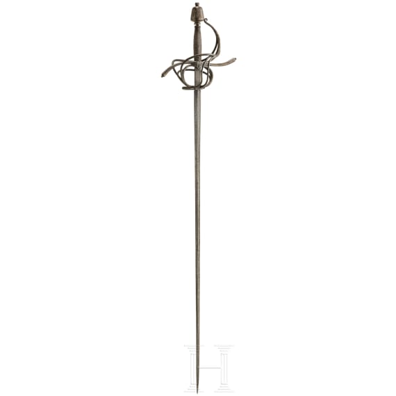 Rapier, Historismus im Stil um 1600