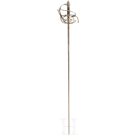 Rapier, deutsch oder Italien, 17./20. Jhdt.