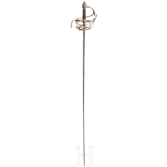 Rapier, deutsch oder Italien, 17./20. Jhdt.