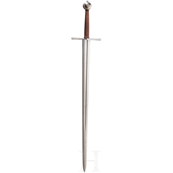 Sattelbaumschwert im Stil des 14. Jhdts., Albion Swords, USA, um 2010