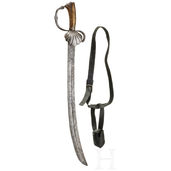 Jagds&auml;bel, deutsch, 2. H&auml;lfte 17. Jhdt.