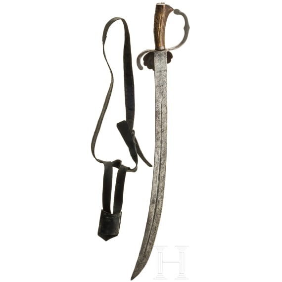 Jagds&auml;bel, deutsch, 2. H&auml;lfte 17. Jhdt.