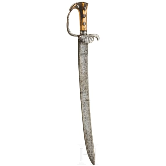 A German hunting sabre, 2nd half of the 17th century