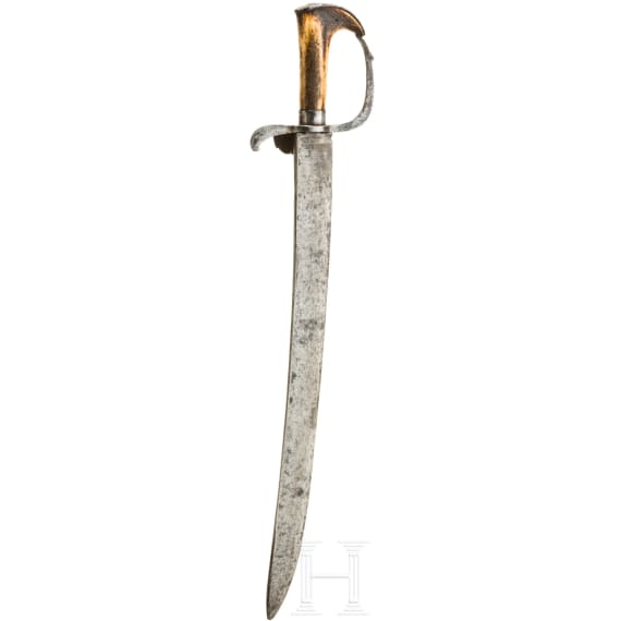 A German hunting sabre, 2nd half of the 17th century