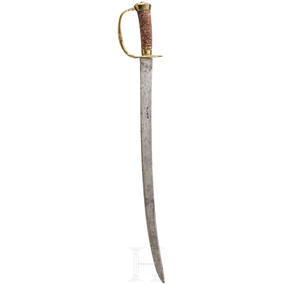 Kleiner Jagds&auml;bel, England, um 1720