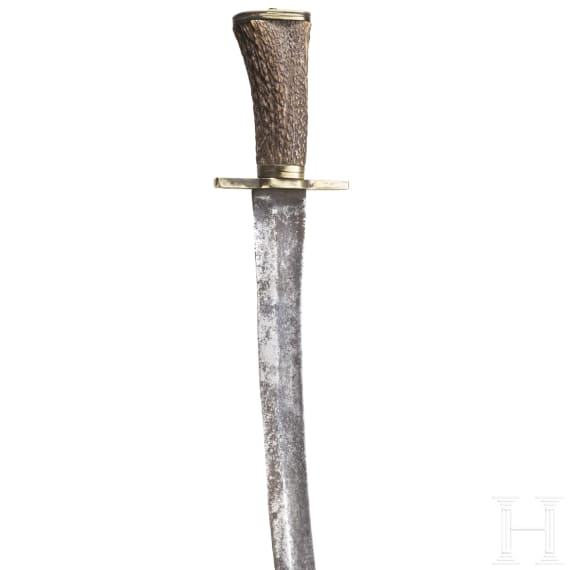 Jagdlicher S&auml;bel, deutsch, 19. Jhdt.