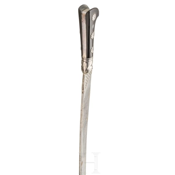 Jagdlicher Yatagan, deutsch/&Ouml;sterreich, 2.H&auml;lfte 18. Jhdt.