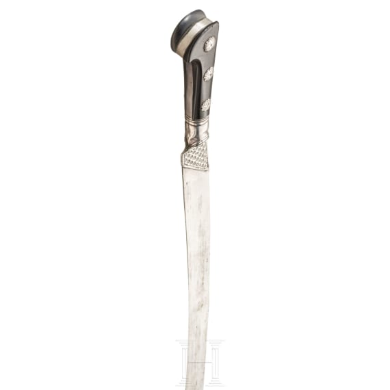 Jagdlicher Yatagan, deutsch/&Ouml;sterreich, 2.H&auml;lfte 18. Jhdt.
