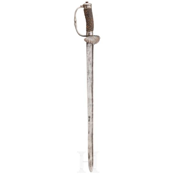 A German hunting hanger, circa 1700