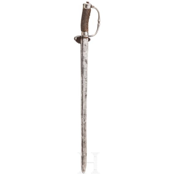 A German hunting hanger, circa 1700