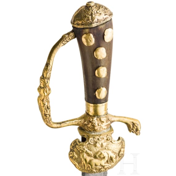 Hirschf&auml;nger, um 1720