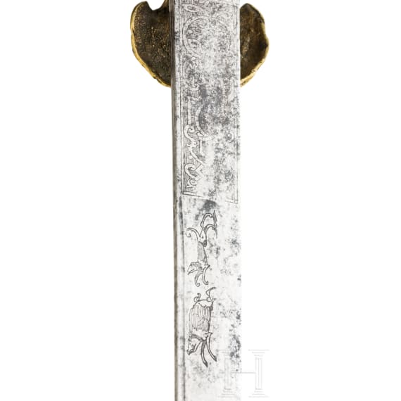 Hirschf&auml;nger, um 1720