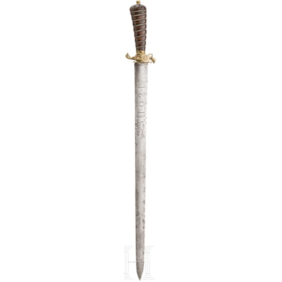 Hirschf&auml;nger, deutsch, um 1750