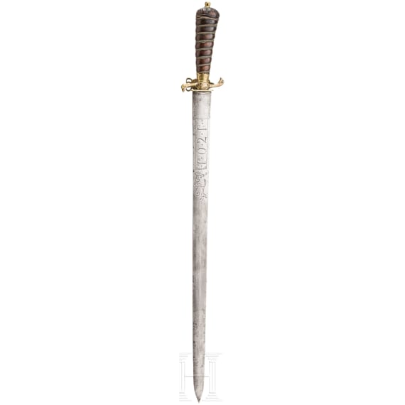 Hirschf&auml;nger, deutsch, um 1750