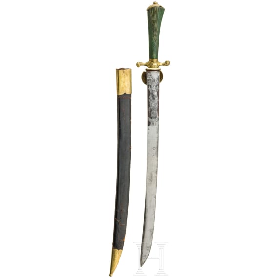 Jagdplaute, deutsch, um 1760