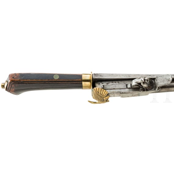 Schie&szlig;plaute, deutsch, um 1780