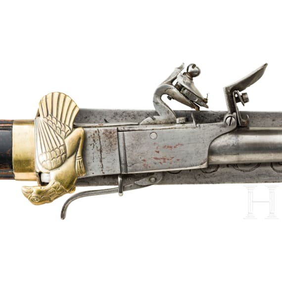 Schie&szlig;plaute, deutsch, um 1780