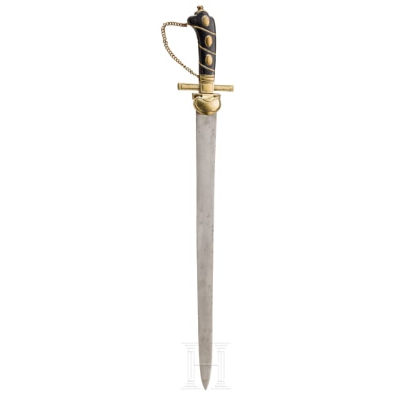 Gro&szlig;er Hirschf&auml;nger, deutsch, um 1800