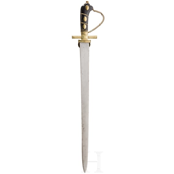 Gro&szlig;er Hirschf&auml;nger, deutsch, um 1800