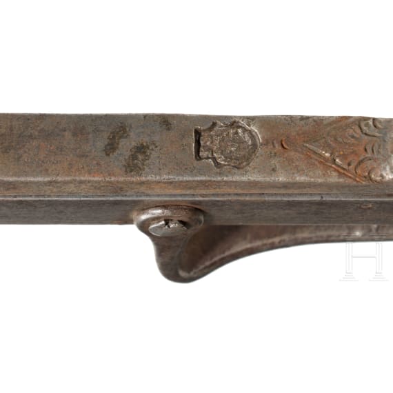 Gro&szlig;er Kugelschnepper, N&uuml;rnberg, um 1590