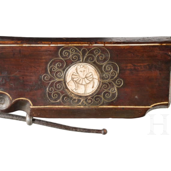 Gro&szlig;er Kugelschnepper, N&uuml;rnberg, um 1590