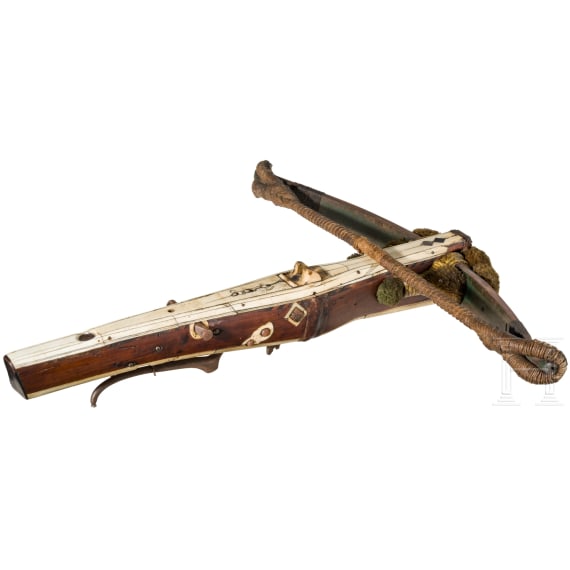 Verbeinte Renaissancearmbrust, Sachsen, um 1600