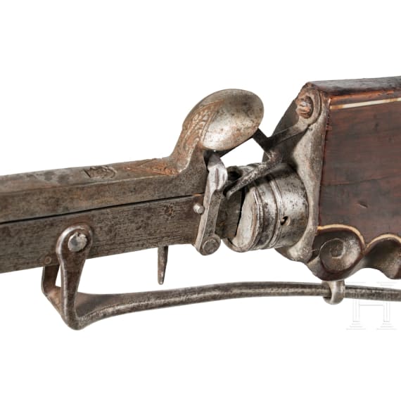 Gro&szlig;er Kugelschnepper, N&uuml;rnberg, um 1590