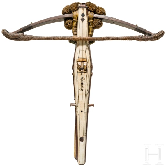Verbeinte Renaissancearmbrust, Sachsen, um 1600