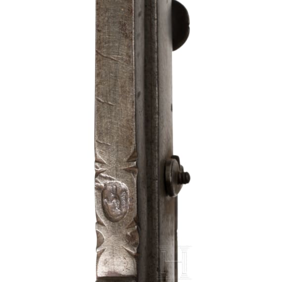 Modifizierter Kugelschnepper, deutsch, 17./19. Jhdt.