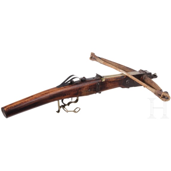 Sch&uuml;tzenarmbrust, Bayern, um 1900