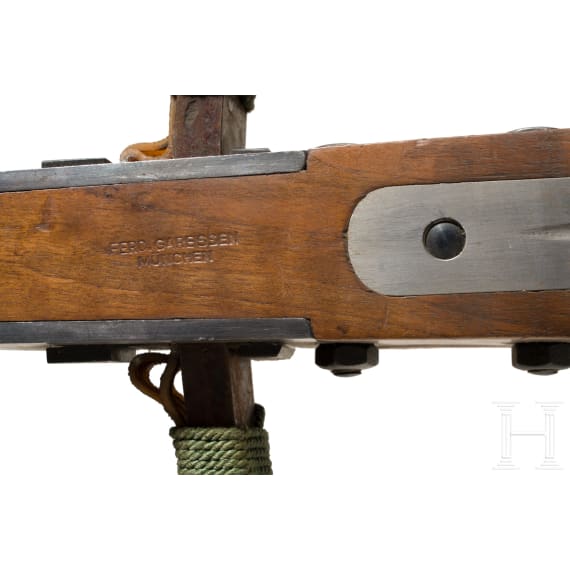 Sch&uuml;tzenarmbrust, Ferdinand Gareissen, M&uuml;nchen, Mitte 20. Jhdt.