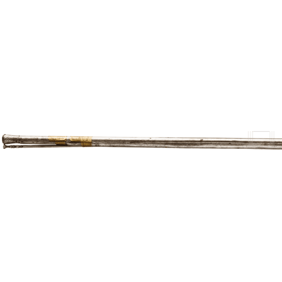 Miquelet-Ganzmetall-Gewehr, Albanien, 19. Jhdt.