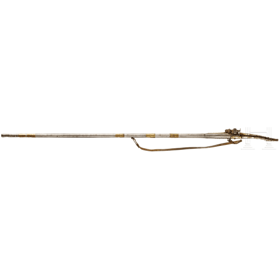 Miquelet-Ganzmetall-Gewehr, Albanien, 19. Jhdt.