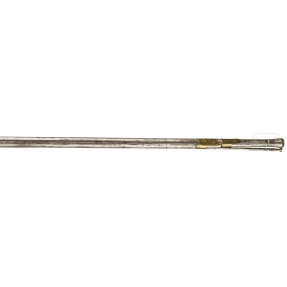 Miquelet-Ganzmetall-Gewehr, Albanien, 19. Jhdt.
