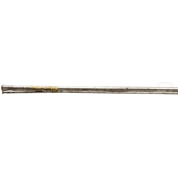 Miquelet-Ganzmetall-Gewehr, Albanien, 19. Jhdt.