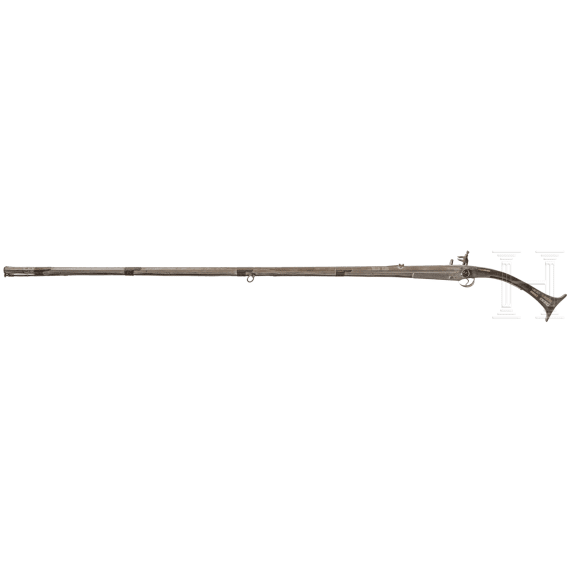An Albanian Miquelet gun, 19th century