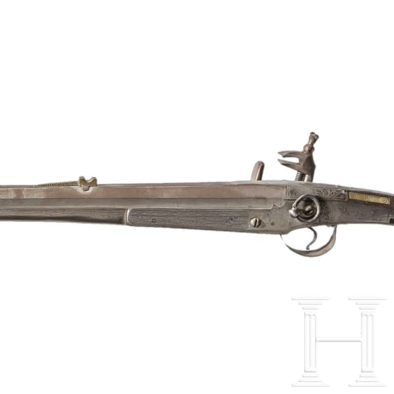 An Albanian Miquelet gun, 19th century