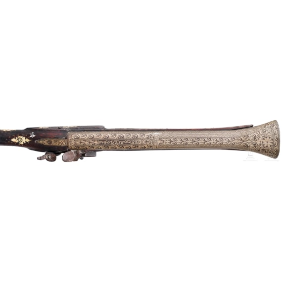 An Ottoman flintlock tromblon, 20th century