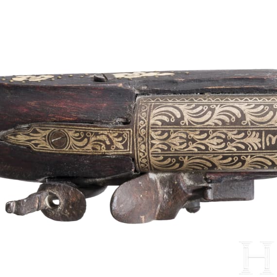 An Ottoman flintlock tromblon, 20th century